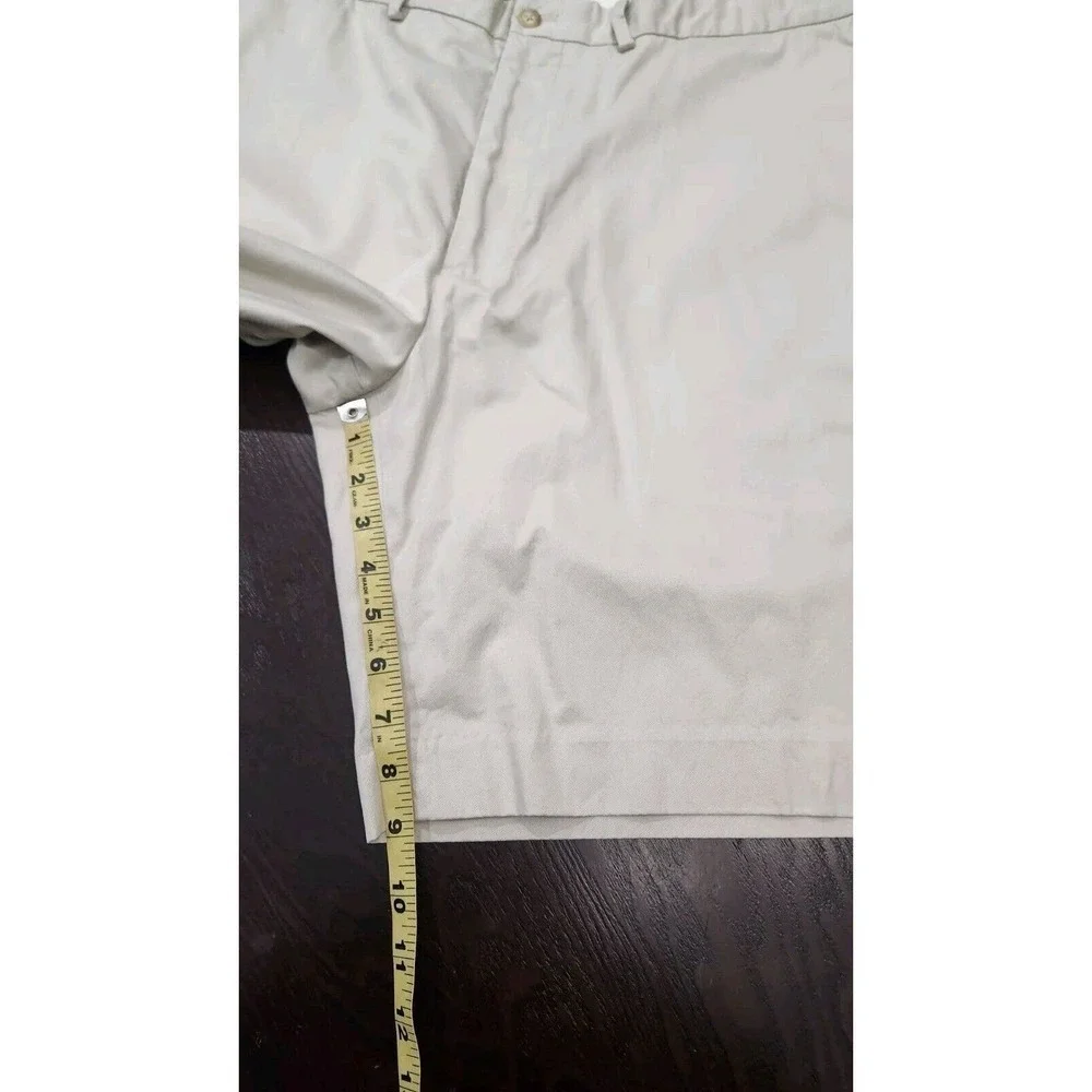 Polo Ralph Lauren‎ Chino Shorts Men's 40 Beige Classic Fit Stretch Outdoor Golf